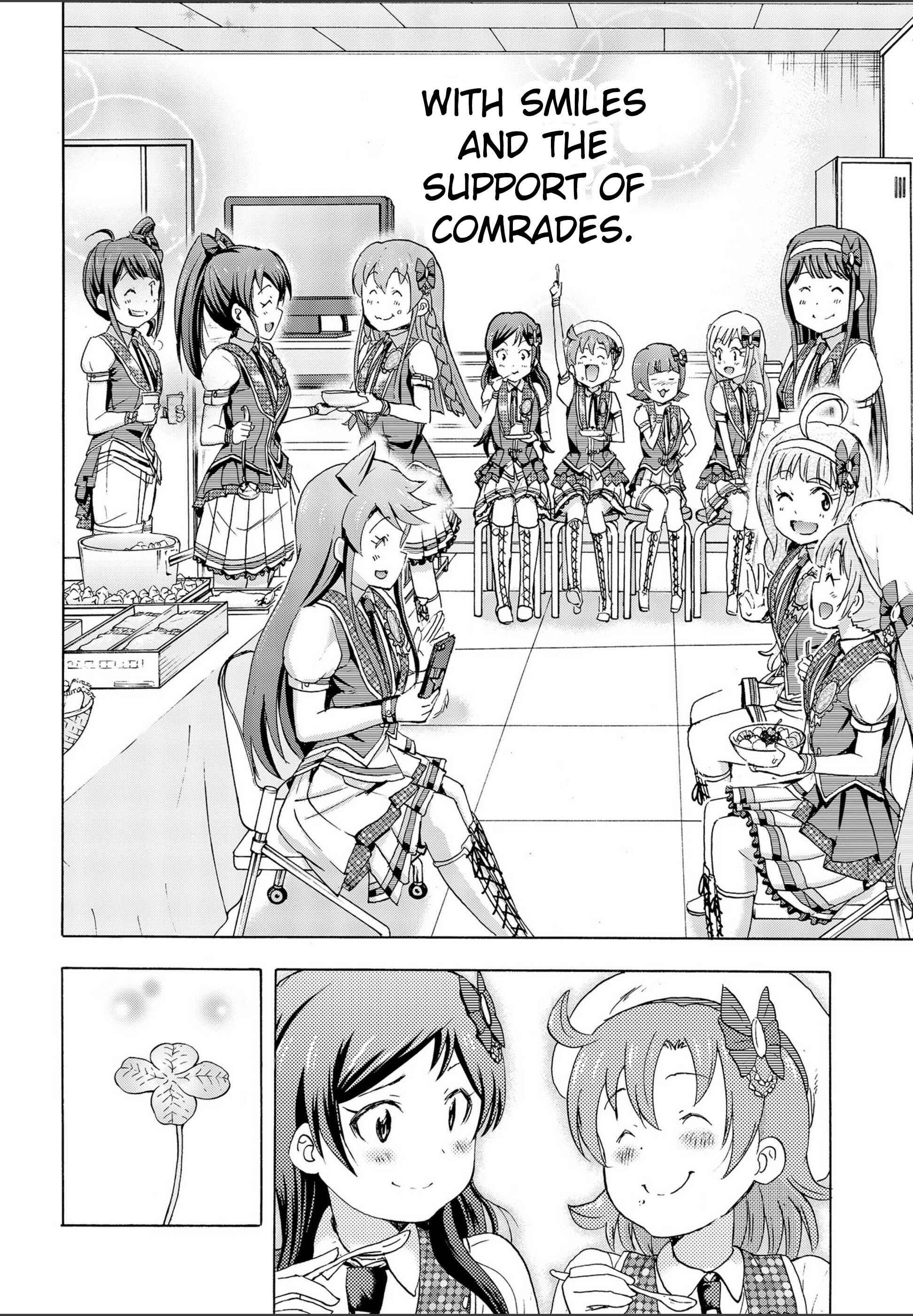 THE iDOLM@STER MILLION LIVE! Blooming Clover Chapter 18 - Page 52