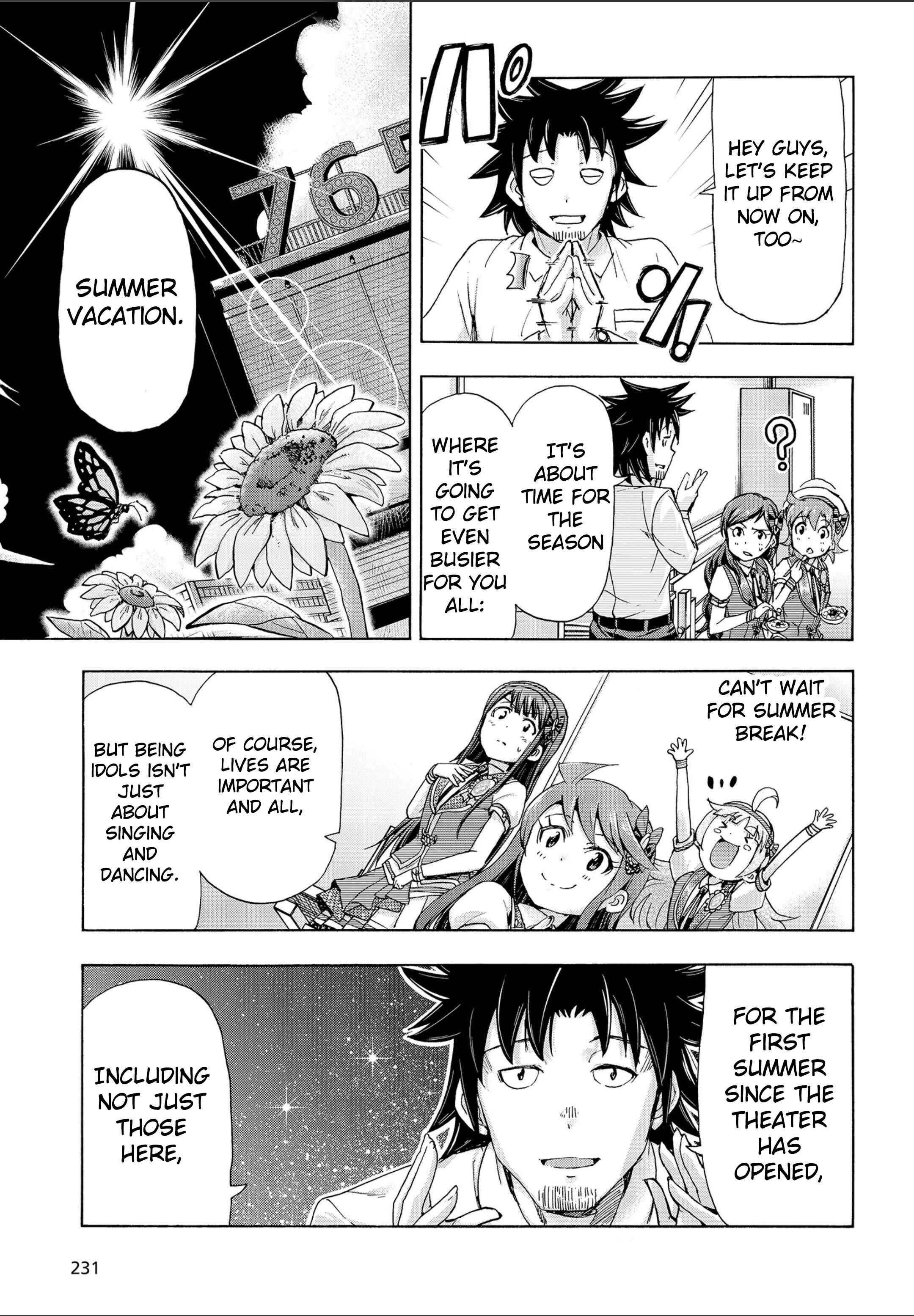 THE iDOLM@STER MILLION LIVE! Blooming Clover Chapter 18 - Page 53