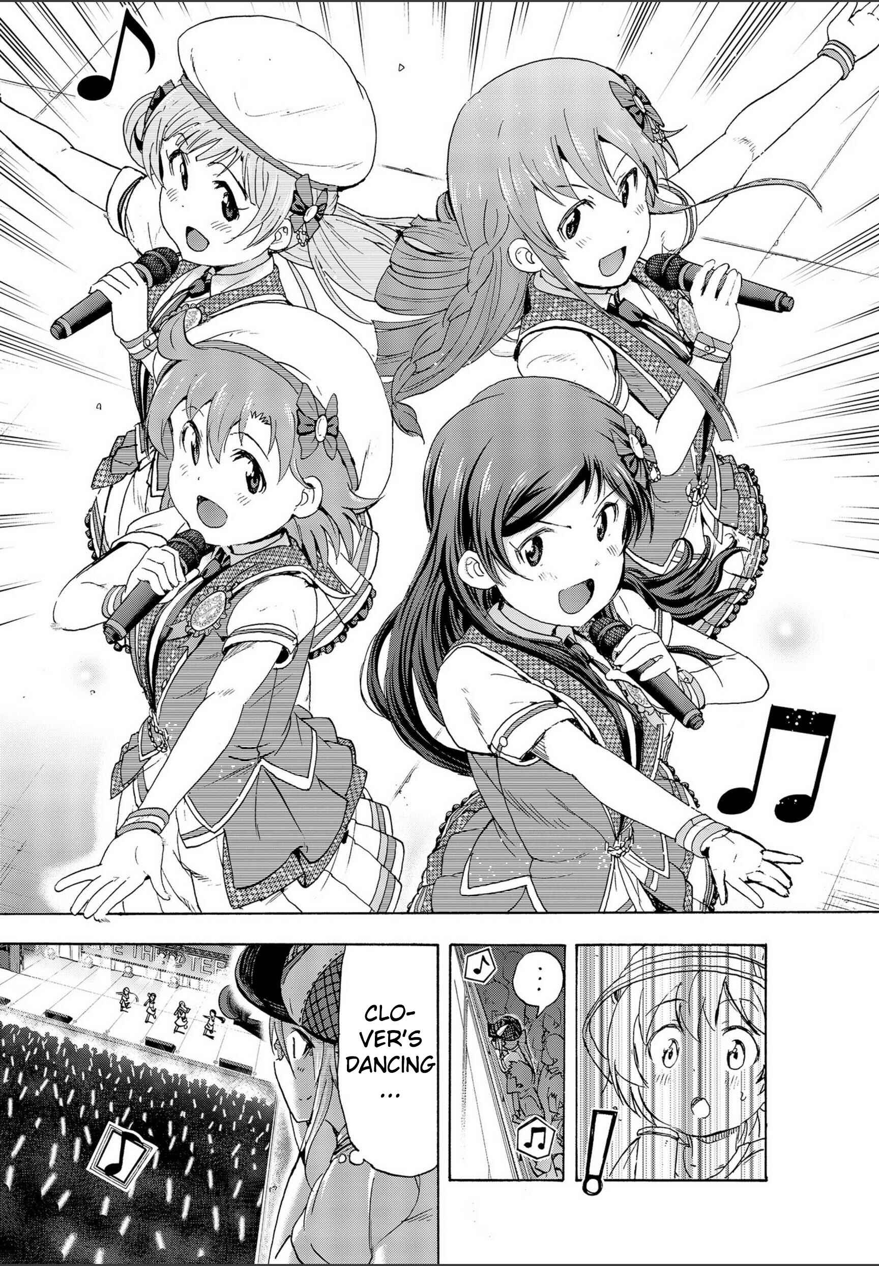THE iDOLM@STER MILLION LIVE! Blooming Clover Chapter 18 - Page 8