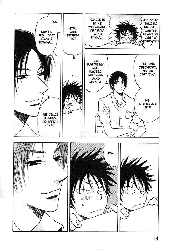 Aitsu no Daihonmei Chapter 6 - Page 10