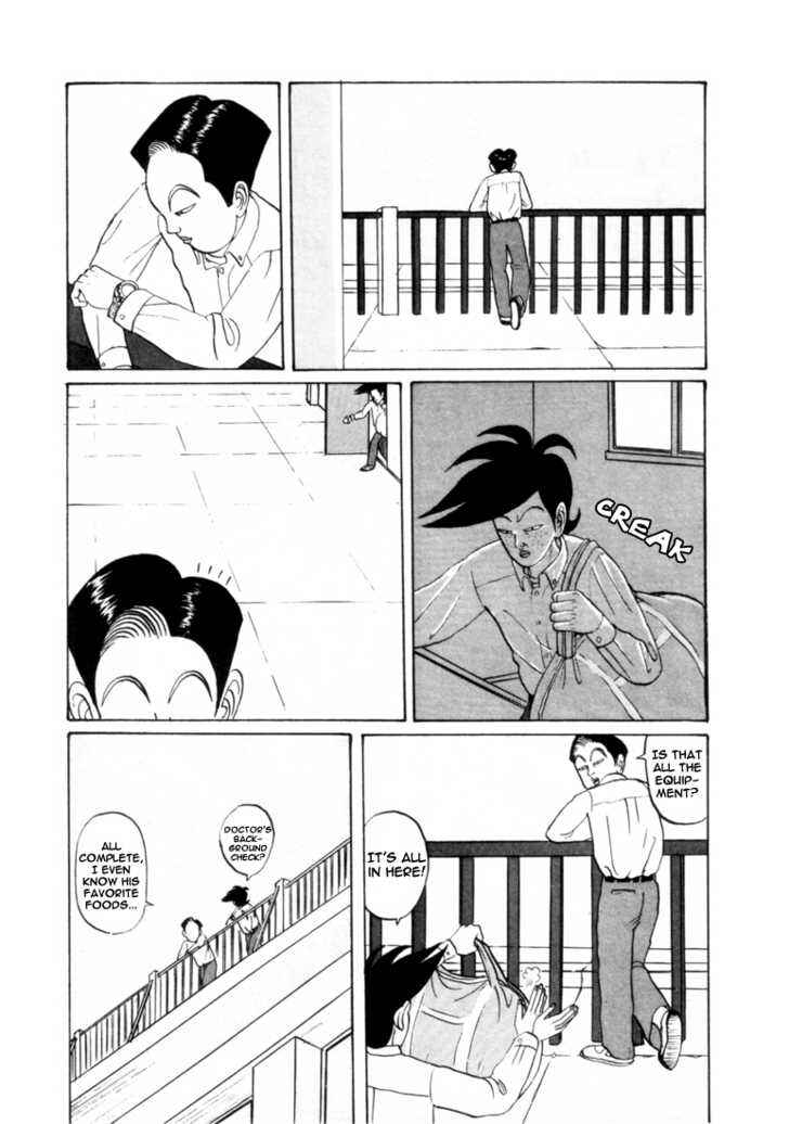 Go! Ina Junior High Ping-Pong Club Chapter 28 - Page 4