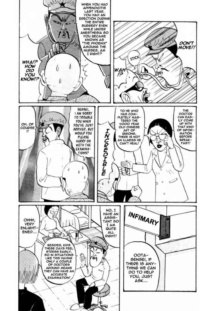 Go! Ina Junior High Ping-Pong Club Chapter 28 - Page 9