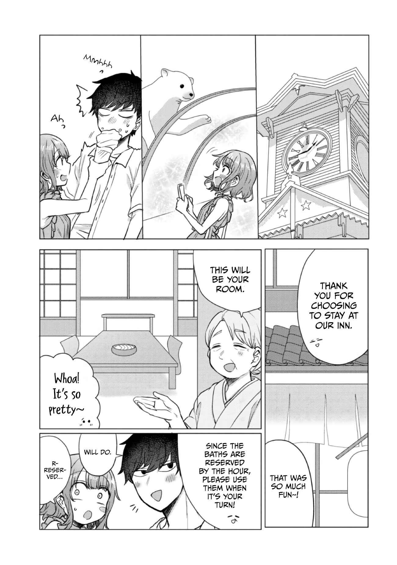 Zettai ni Furo ni Hairitakunai Kanojo VS Zettai ni Furo ni Iretai Kareshi Chapter 44 - Page 3
