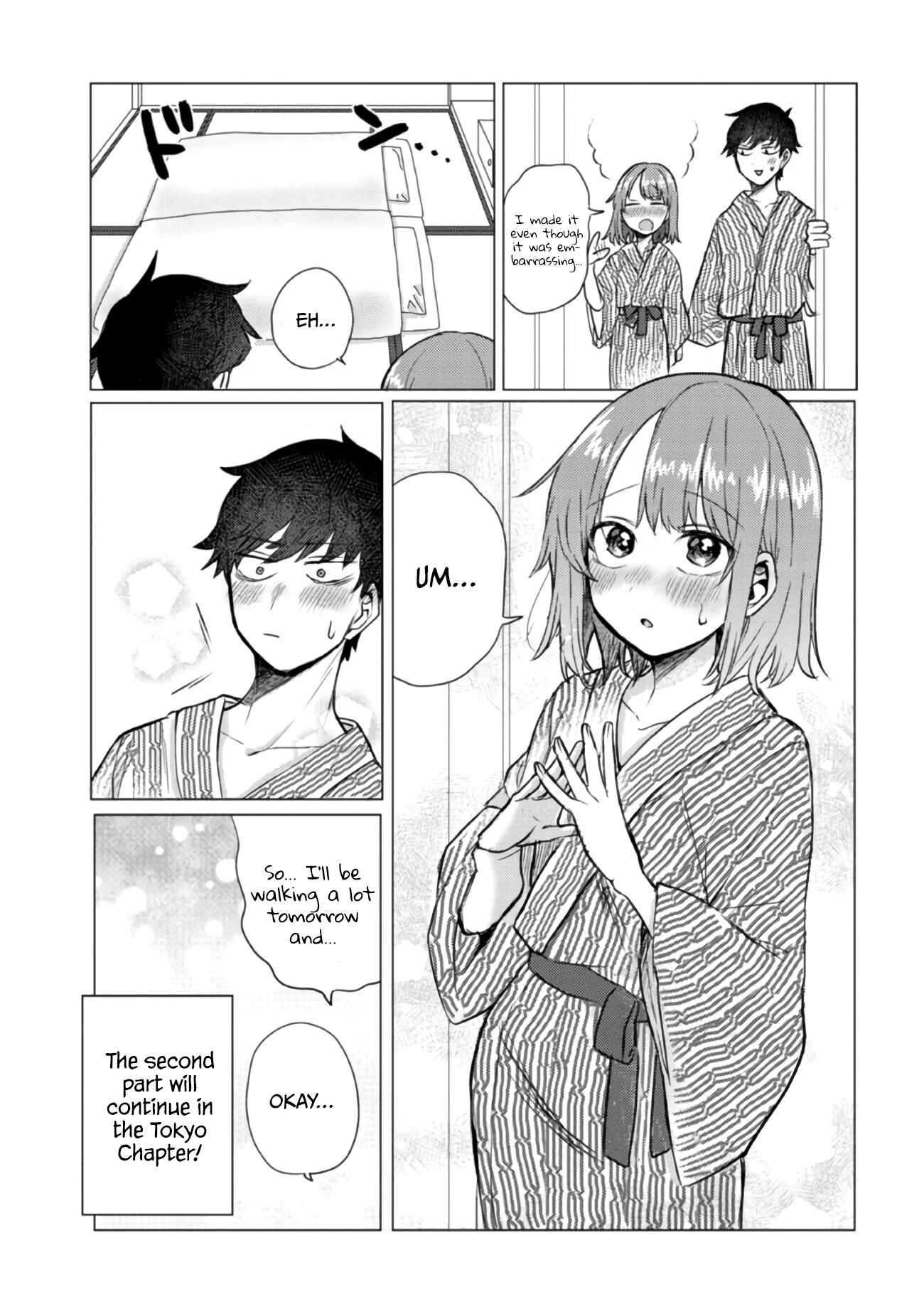 Zettai ni Furo ni Hairitakunai Kanojo VS Zettai ni Furo ni Iretai Kareshi Chapter 44 - Page 5