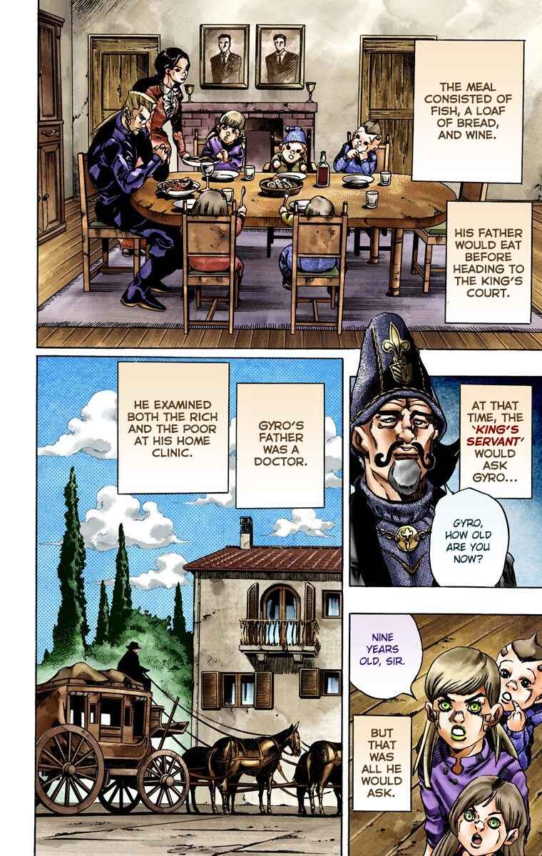 JoJo no Kimyou na Bouken: Part 7 - Steel Ball Run Color-ban Chapter 20 - Page 16