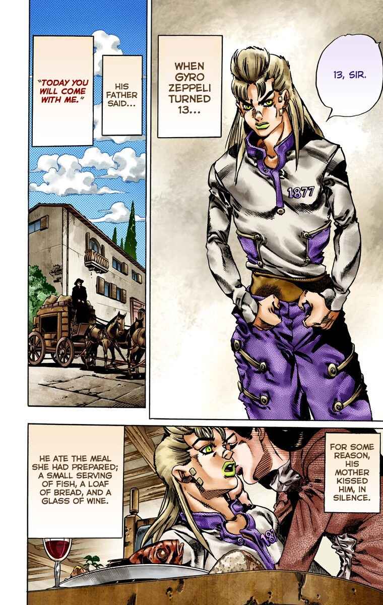 JoJo no Kimyou na Bouken: Part 7 - Steel Ball Run Color-ban Chapter 20 - Page 20