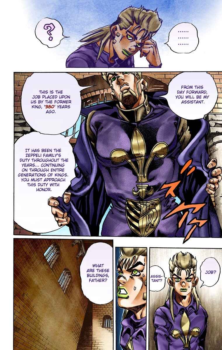 JoJo no Kimyou na Bouken: Part 7 - Steel Ball Run Color-ban Chapter 20 - Page 22