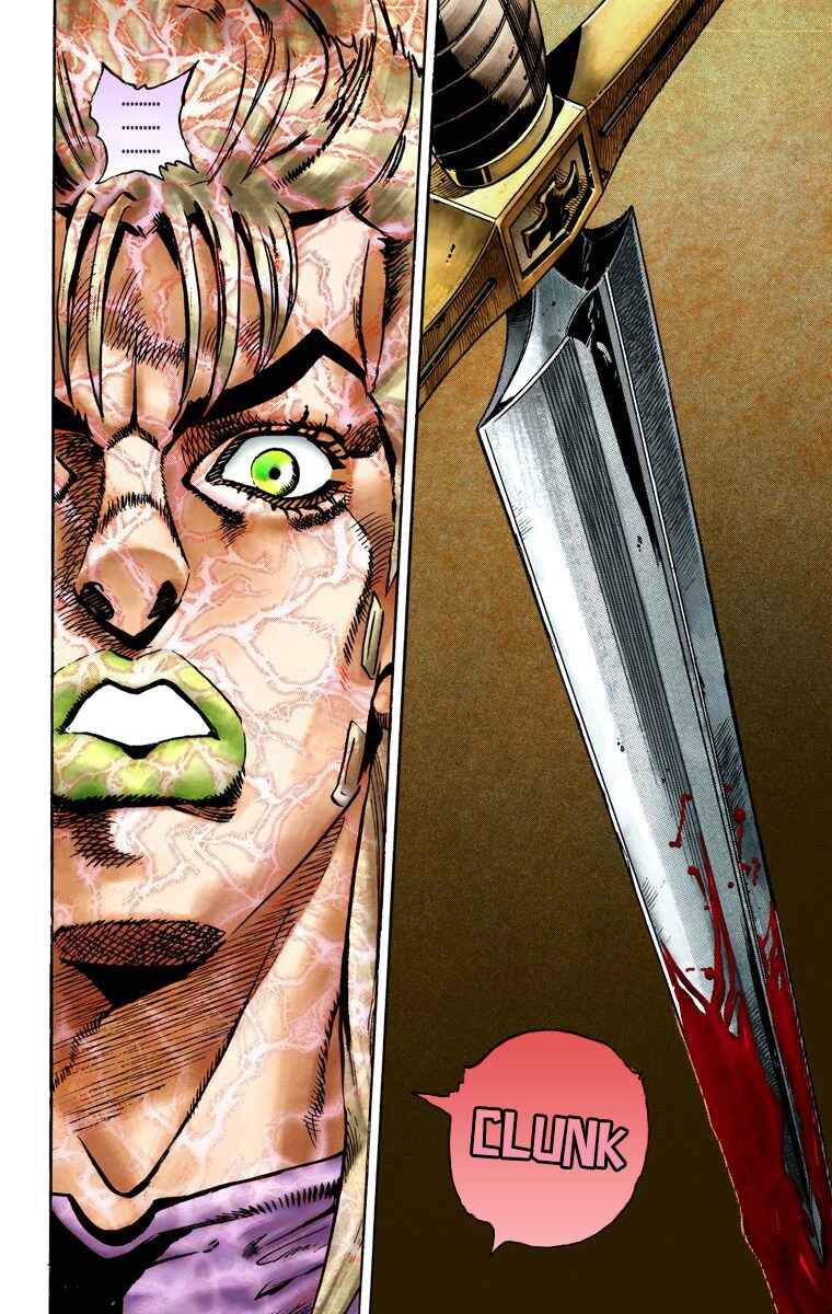 JoJo no Kimyou na Bouken: Part 7 - Steel Ball Run Color-ban Chapter 20 - Page 26