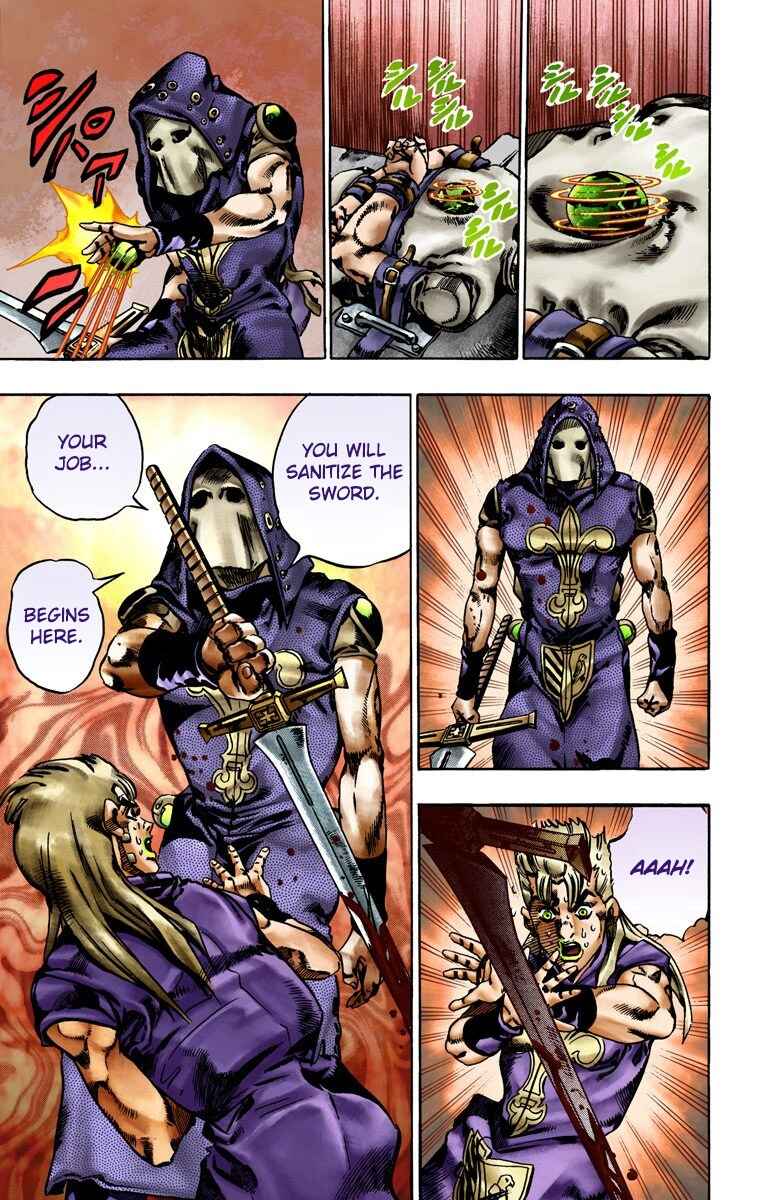 JoJo no Kimyou na Bouken: Part 7 - Steel Ball Run Color-ban Chapter 20 - Page 27