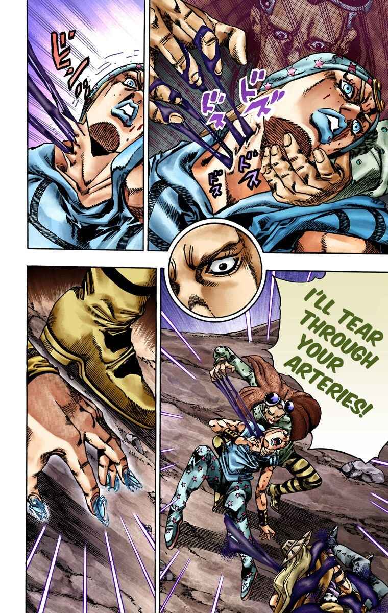 JoJo no Kimyou na Bouken: Part 7 - Steel Ball Run Color-ban Chapter 20 - Page 4