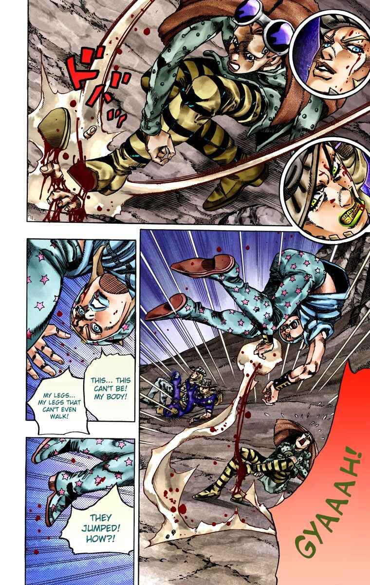 JoJo no Kimyou na Bouken: Part 7 - Steel Ball Run Color-ban Chapter 20 - Page 6