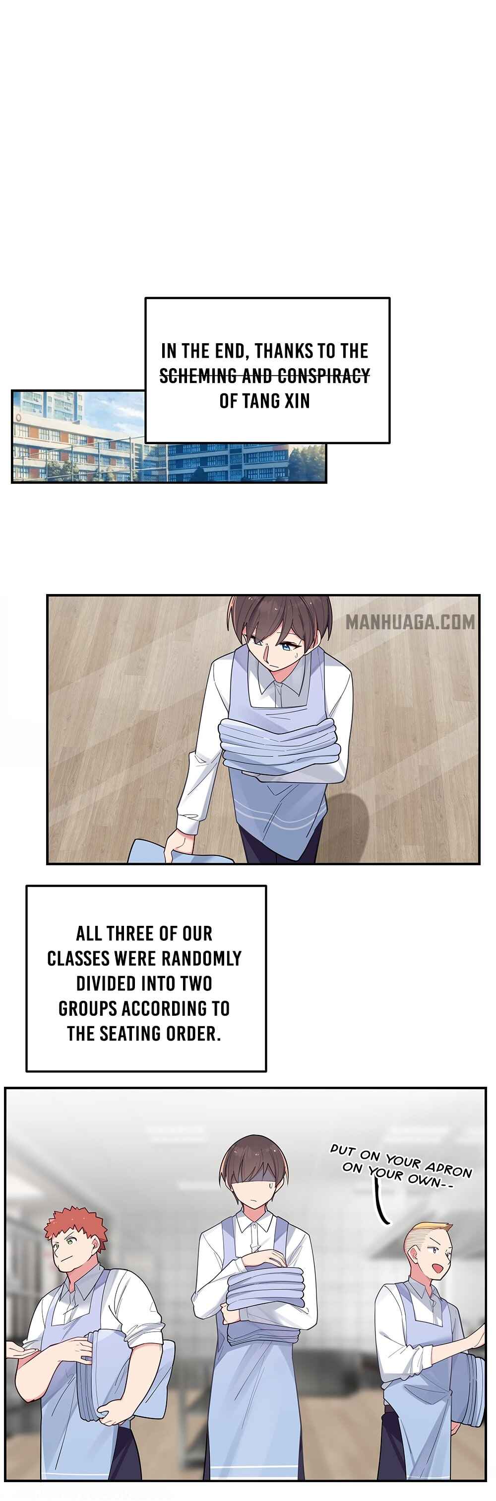 My Fake Girlfriend's Defending Against Their Attacks Chapter 38 - Page 13