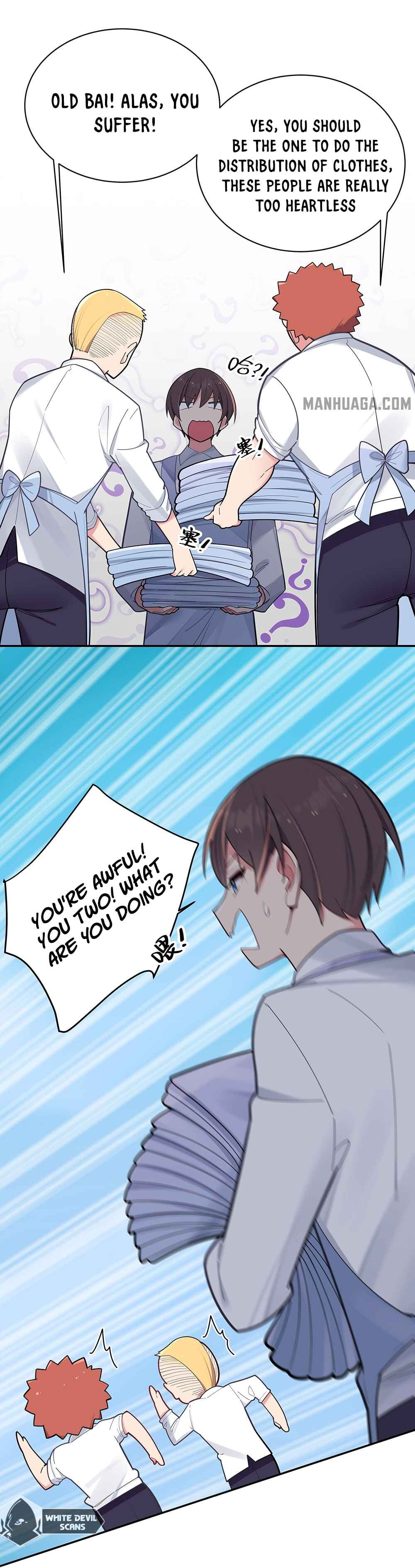 My Fake Girlfriend's Defending Against Their Attacks Chapter 38 - Page 16