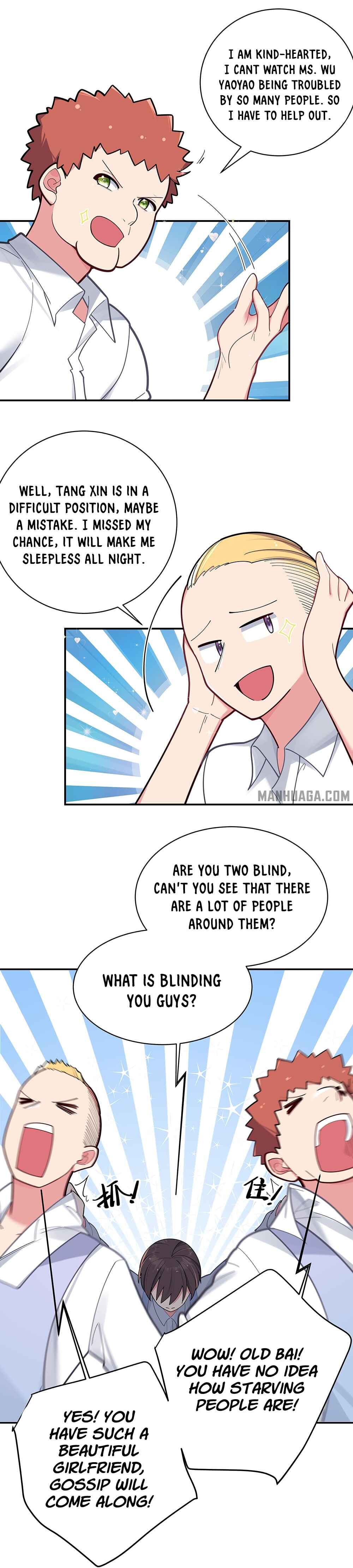 My Fake Girlfriend's Defending Against Their Attacks Chapter 38 - Page 17