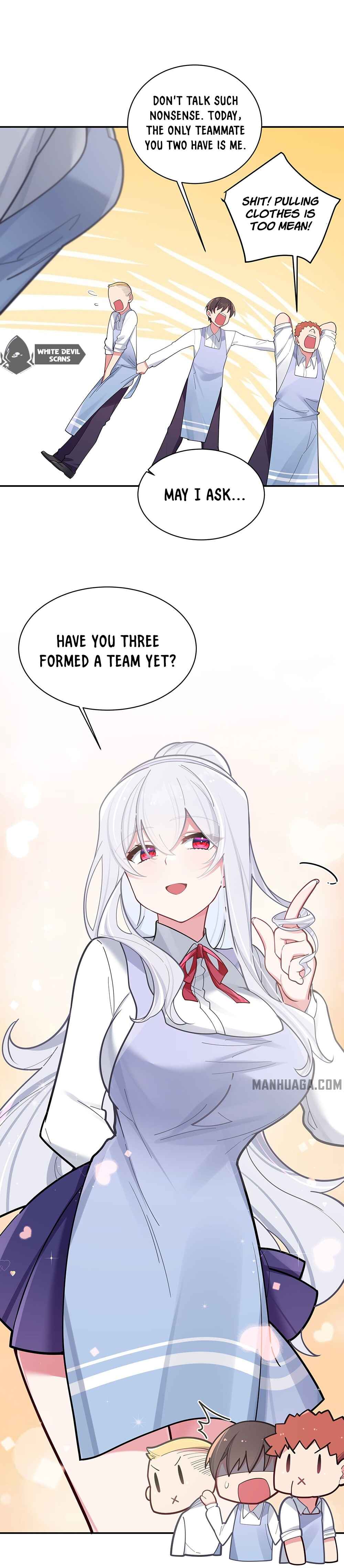 My Fake Girlfriend's Defending Against Their Attacks Chapter 38 - Page 18