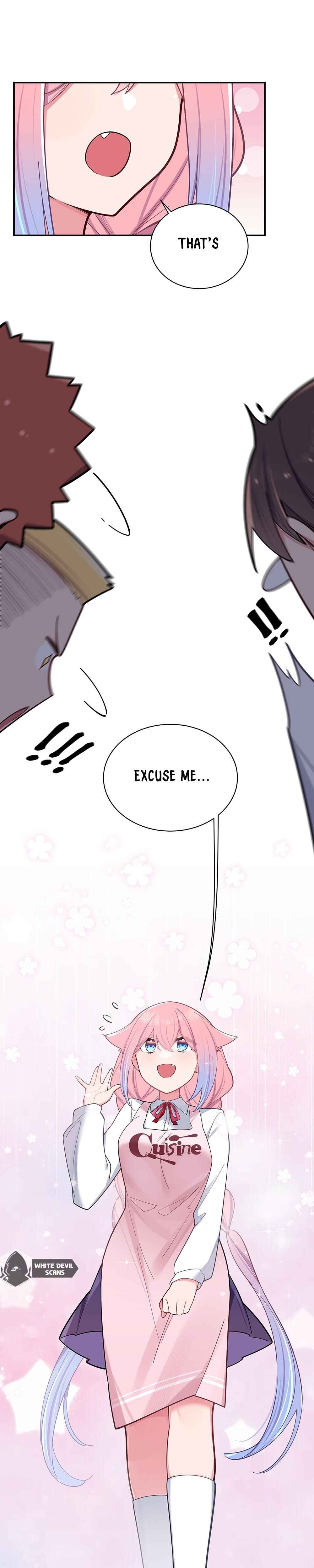 My Fake Girlfriend's Defending Against Their Attacks Chapter 38 - Page 21