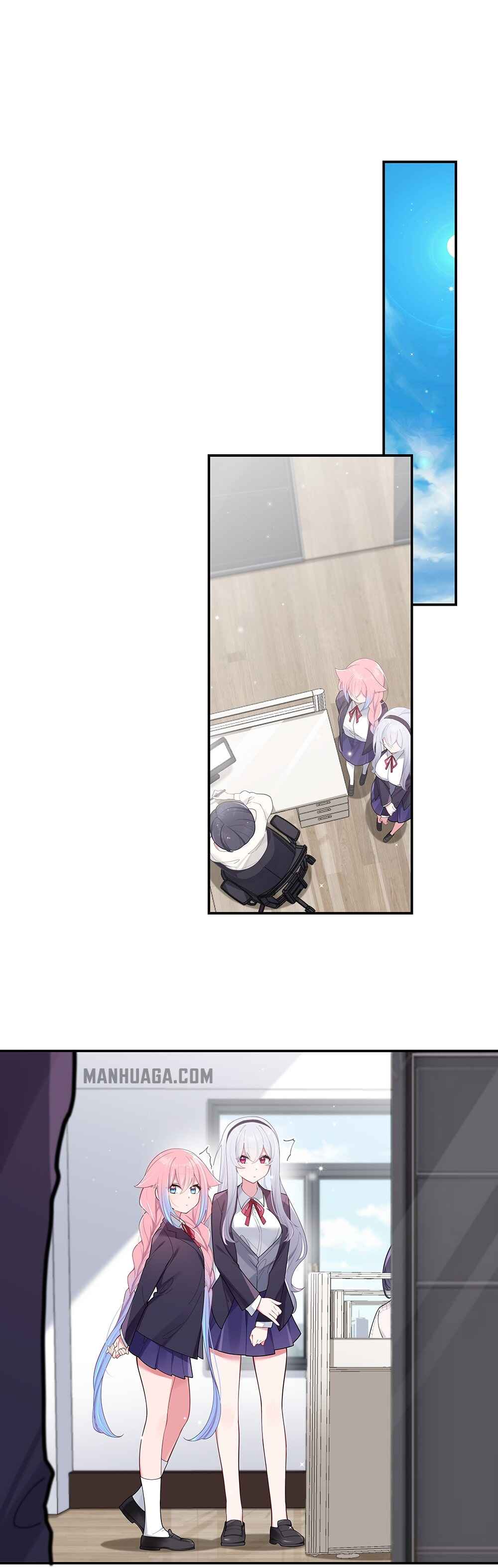 My Fake Girlfriend's Defending Against Their Attacks Chapter 38 - Page 3