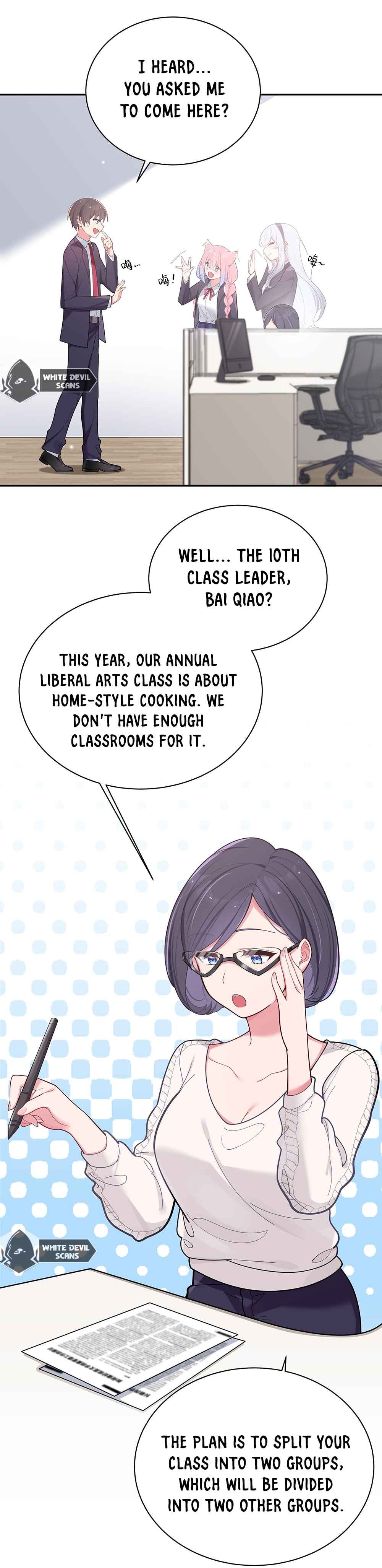 My Fake Girlfriend's Defending Against Their Attacks Chapter 38 - Page 4
