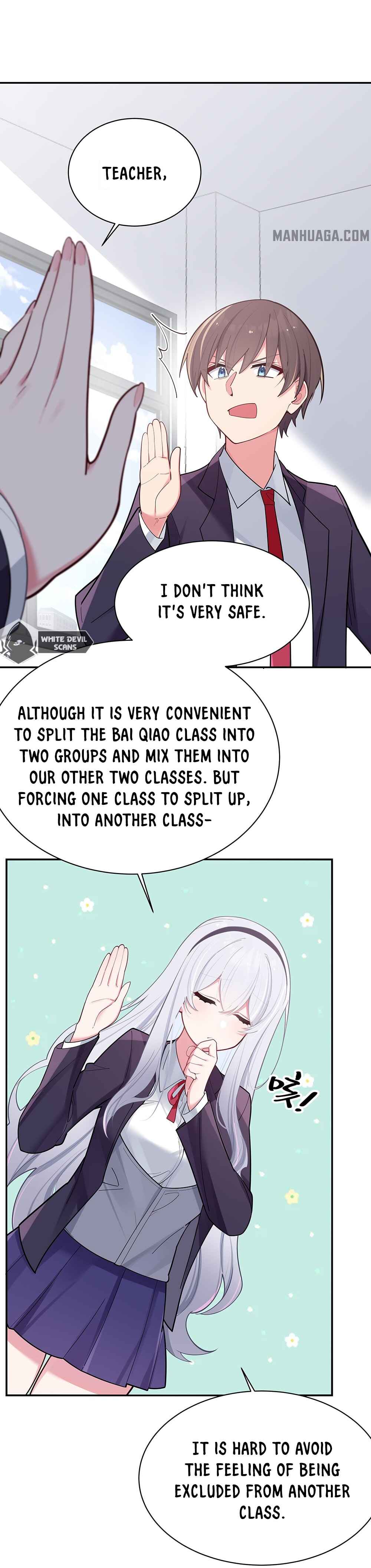My Fake Girlfriend's Defending Against Their Attacks Chapter 38 - Page 9