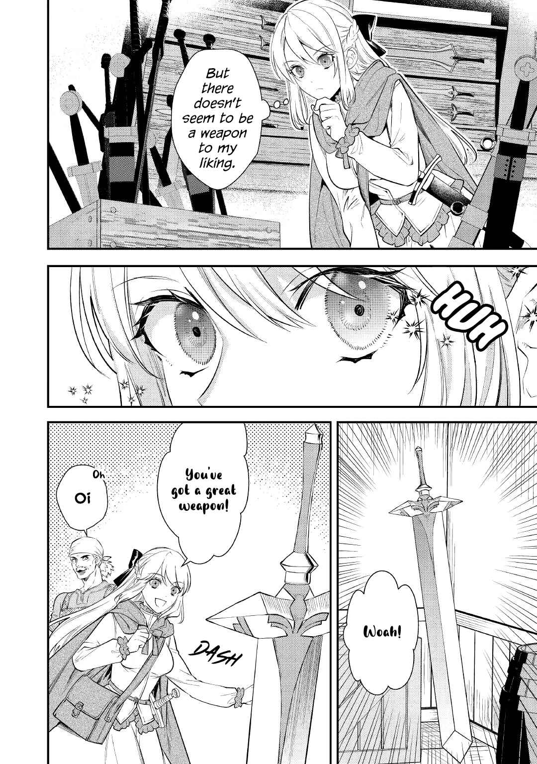 Tensei Babaa wa Misugosenai! Chapter 3 - Page 12