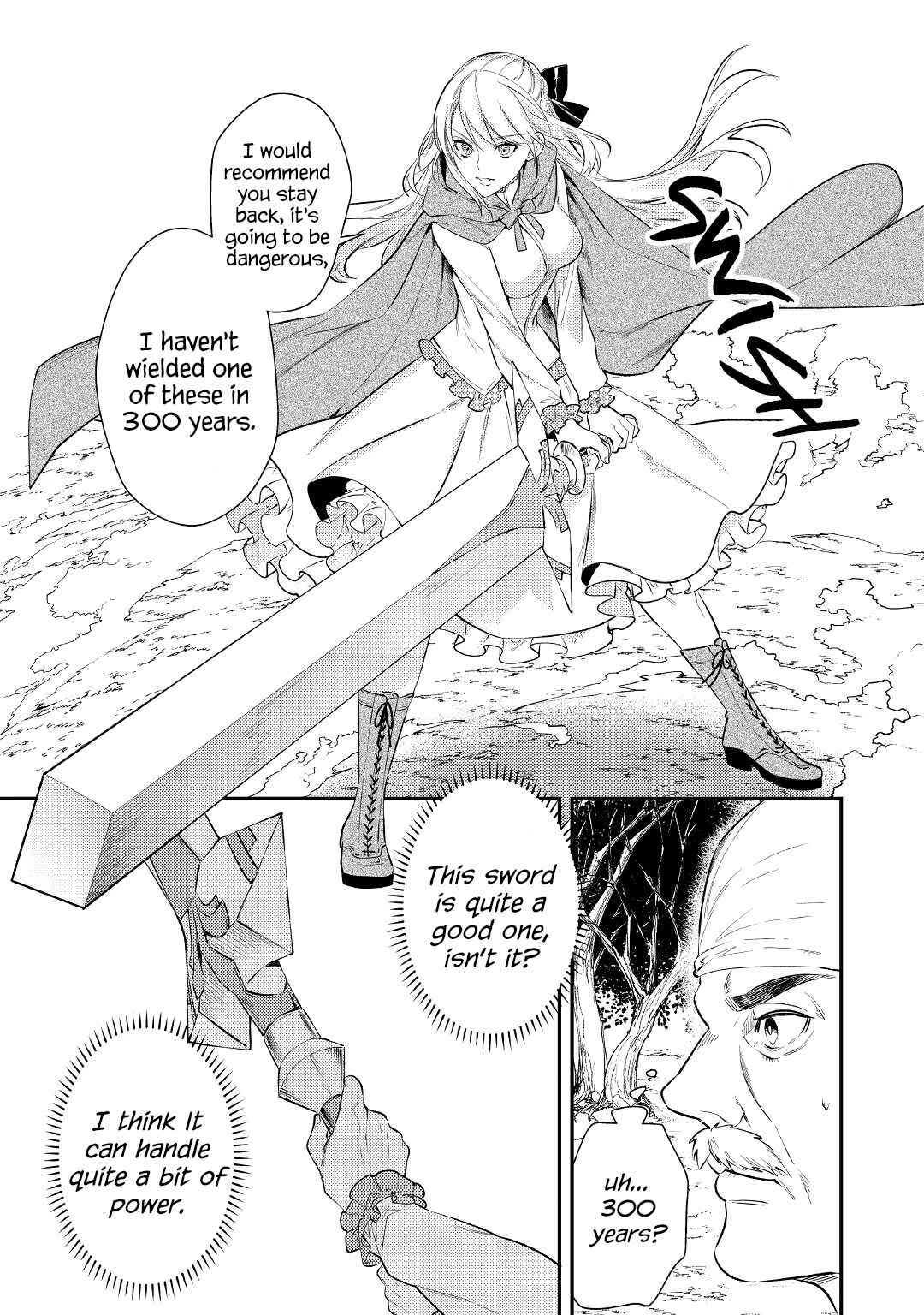 Tensei Babaa wa Misugosenai! Chapter 3 - Page 15