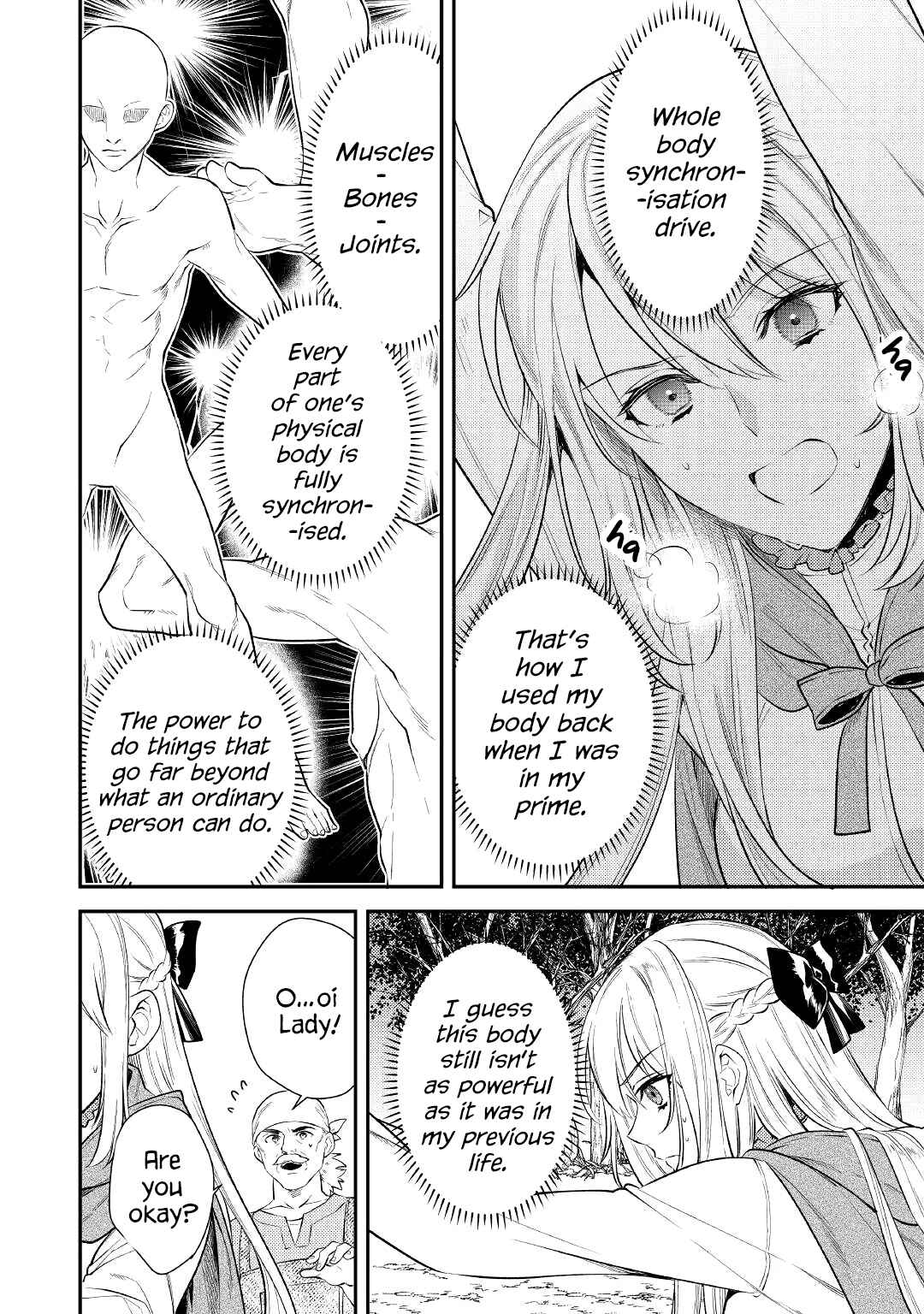 Tensei Babaa wa Misugosenai! Chapter 3 - Page 20