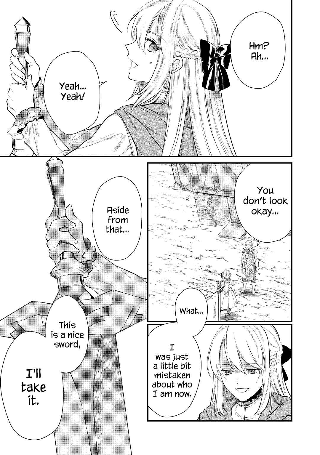 Tensei Babaa wa Misugosenai! Chapter 3 - Page 21