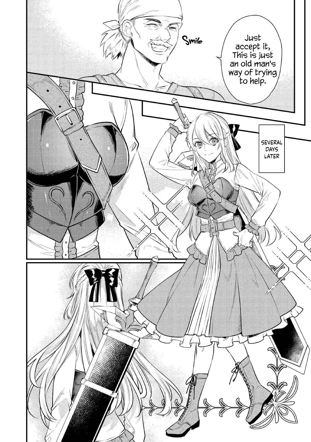 Tensei Babaa wa Misugosenai! Chapter 3 - Page 24