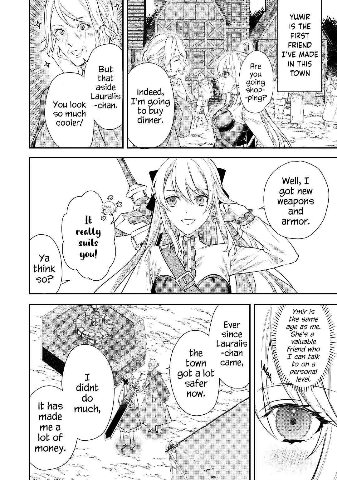 Tensei Babaa wa Misugosenai! Chapter 3 - Page 26