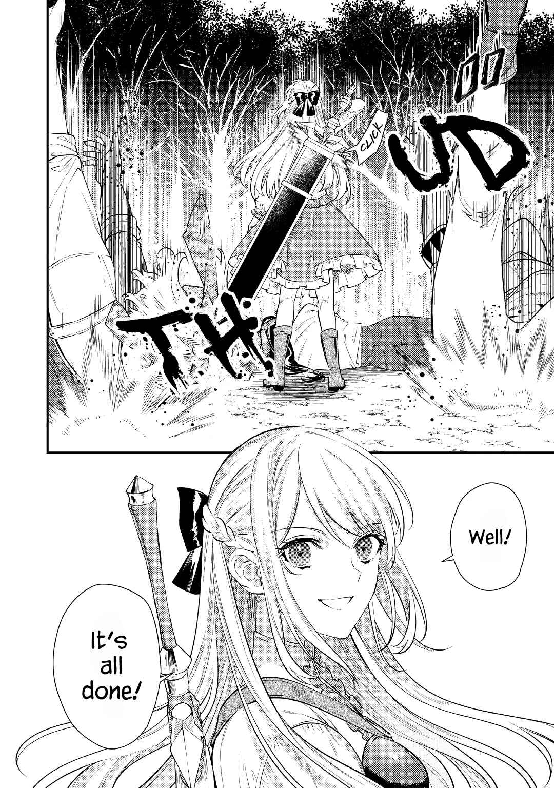 Tensei Babaa wa Misugosenai! Chapter 3 - Page 34