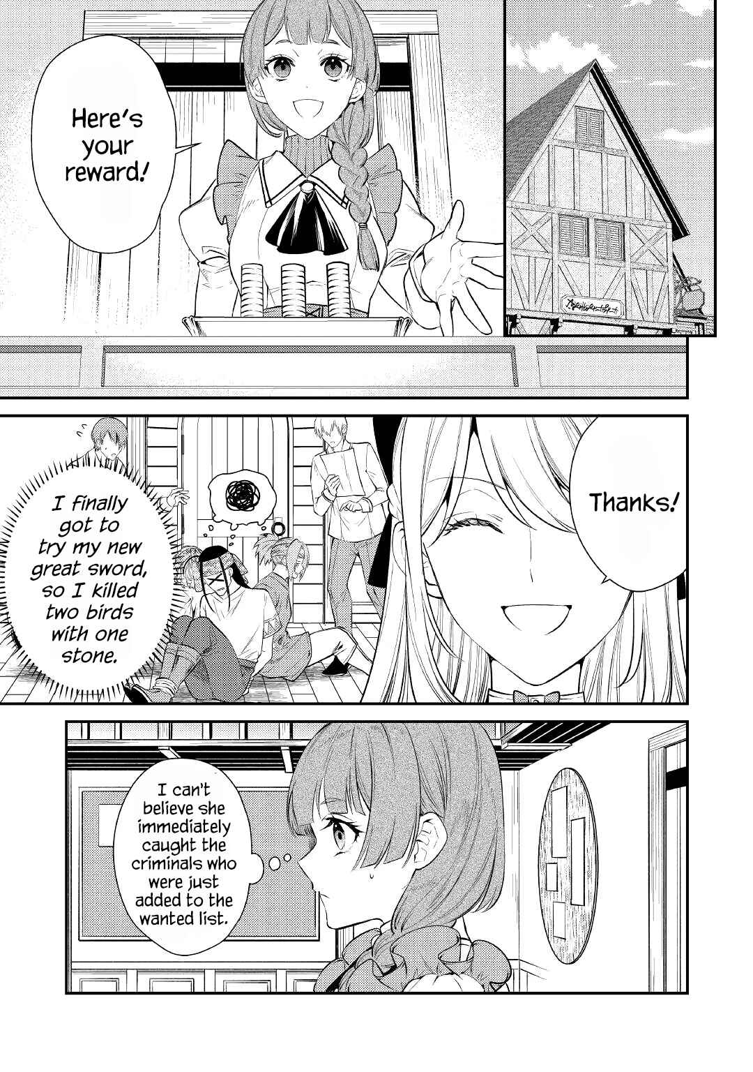Tensei Babaa wa Misugosenai! Chapter 3 - Page 35