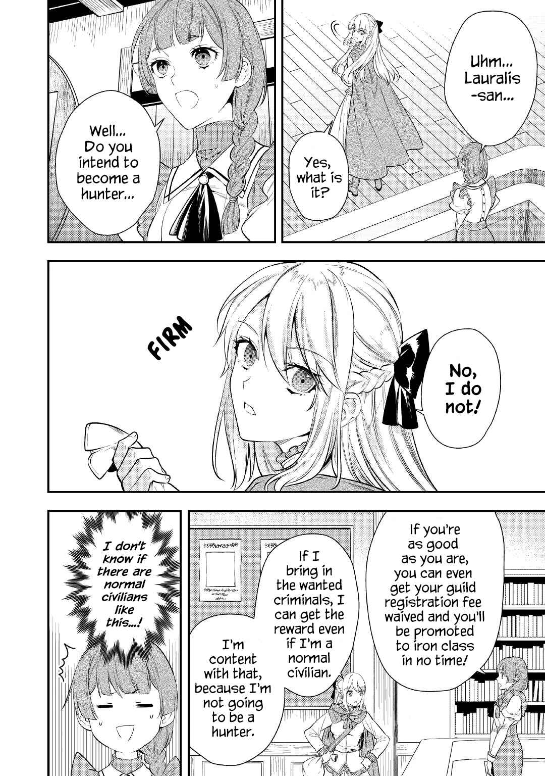 Tensei Babaa wa Misugosenai! Chapter 3 - Page 6