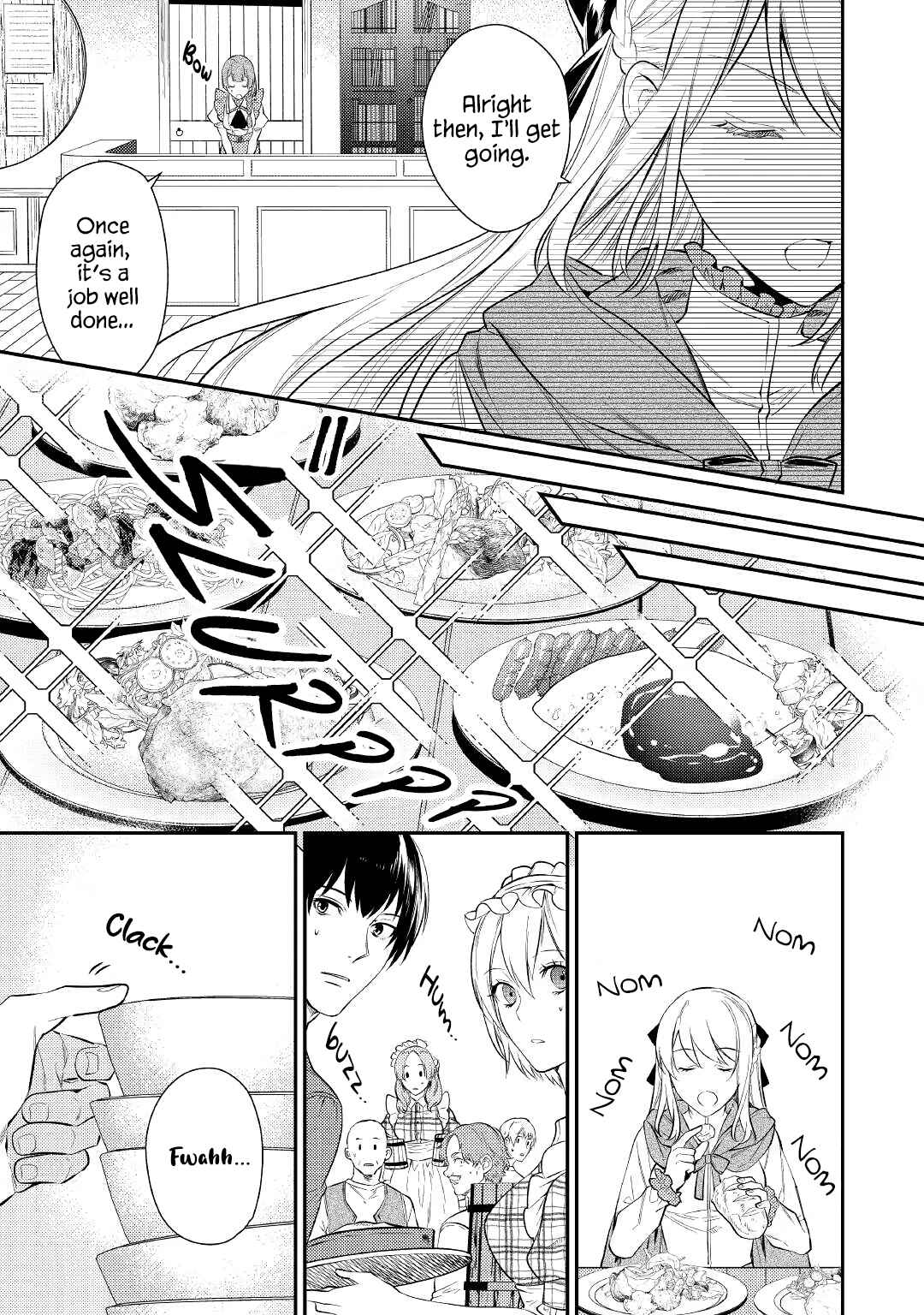 Tensei Babaa wa Misugosenai! Chapter 3 - Page 7