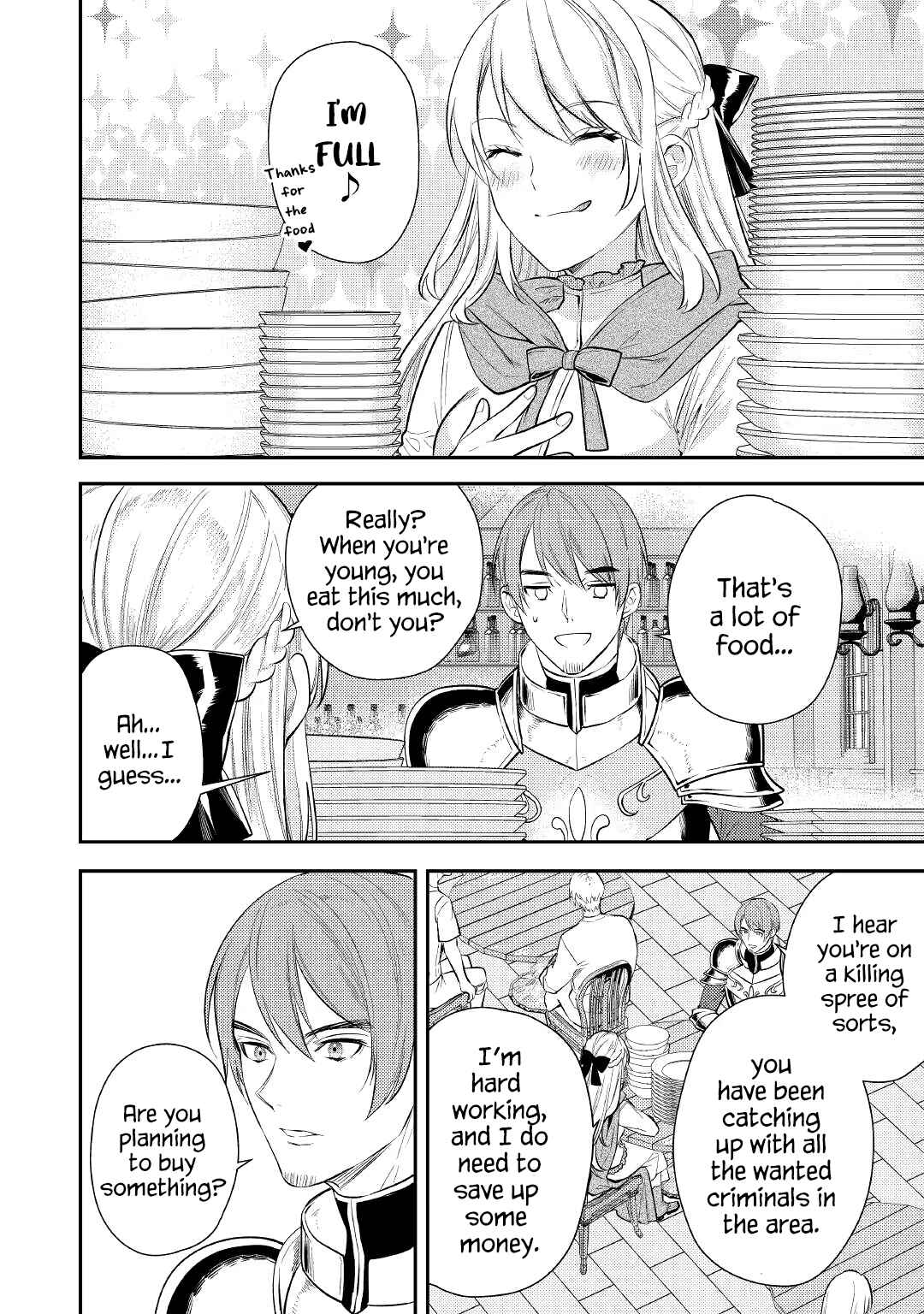 Tensei Babaa wa Misugosenai! Chapter 3 - Page 8