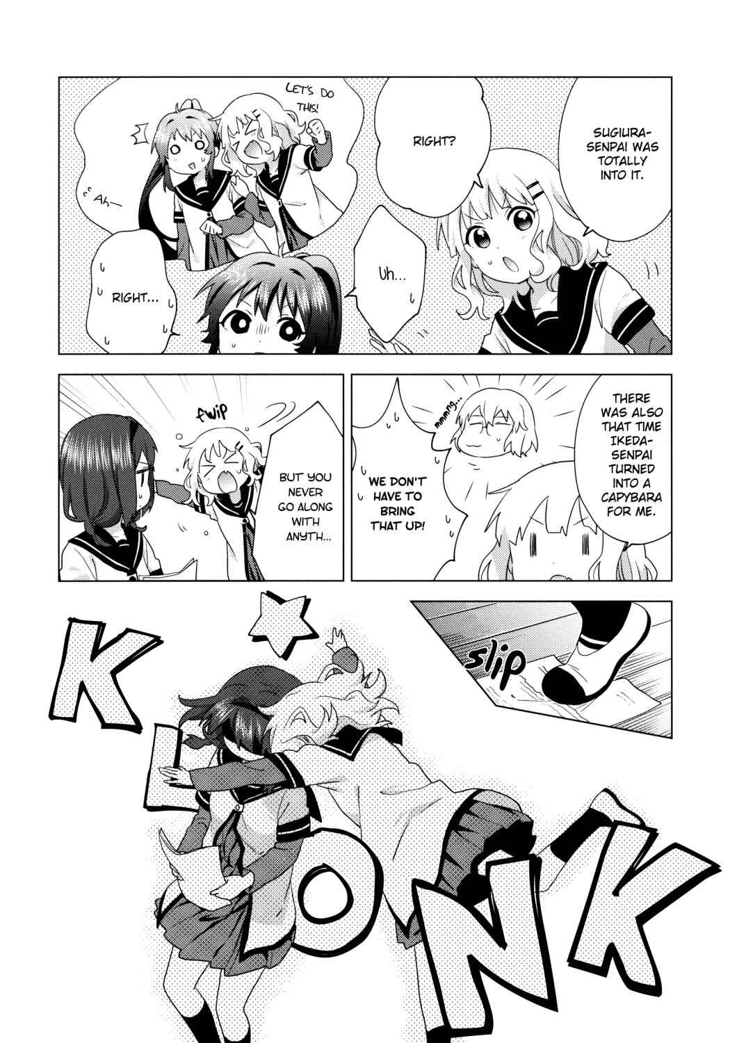 Yuru Yuri Chapter 165 - Page 11