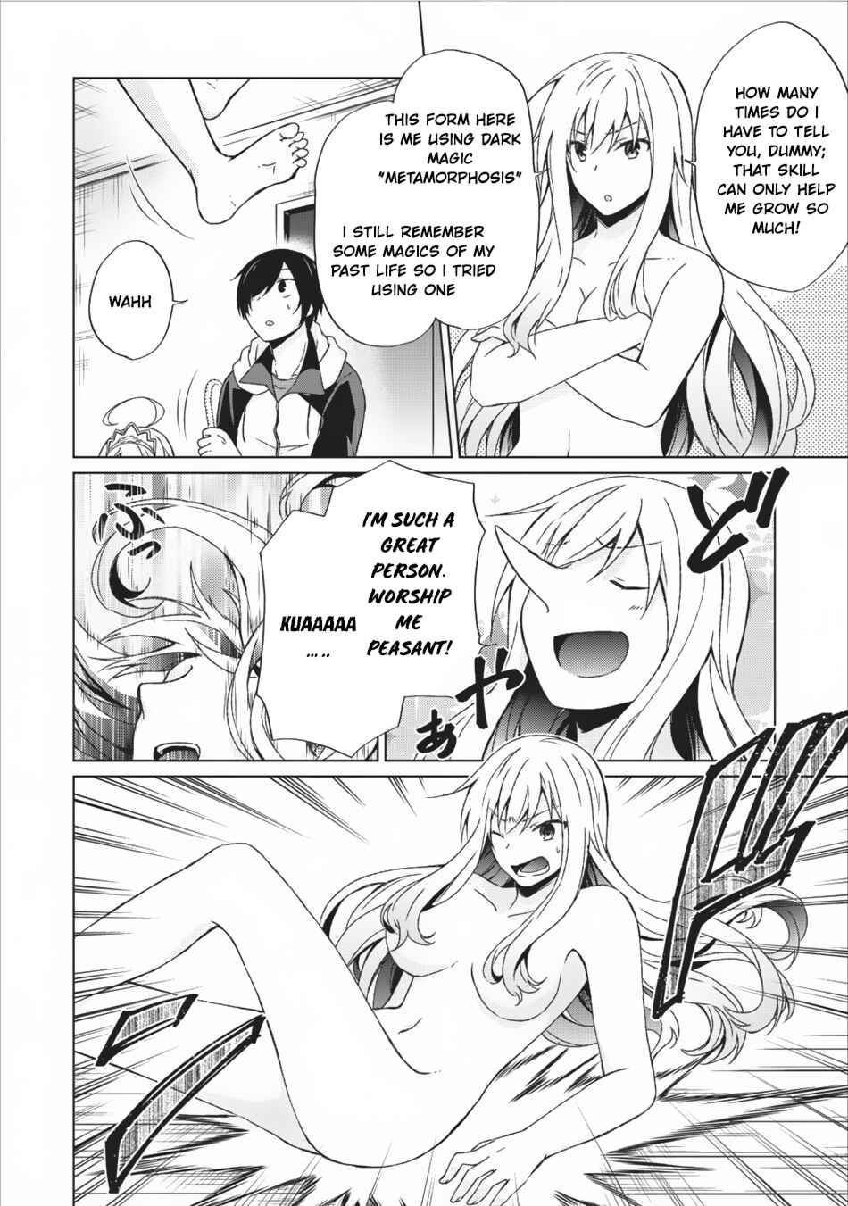 Shingan no Yuusha Chapter 10 - Page 21