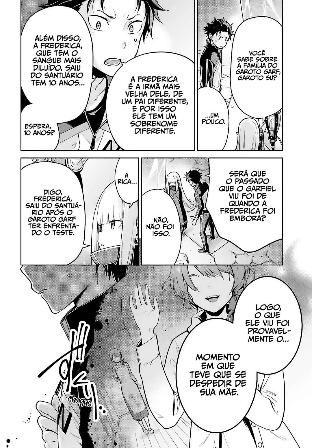 Re:Zero kara Hajimeru Isekai Seikatsu: Dai 4-shou—Seiiki to Gouyoku no Majo Chapter 42.5 - Page 11