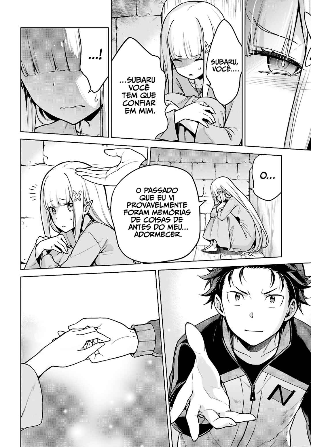 Re:Zero kara Hajimeru Isekai Seikatsu: Dai 4-shou—Seiiki to Gouyoku no Majo Chapter 42.5 - Page 17
