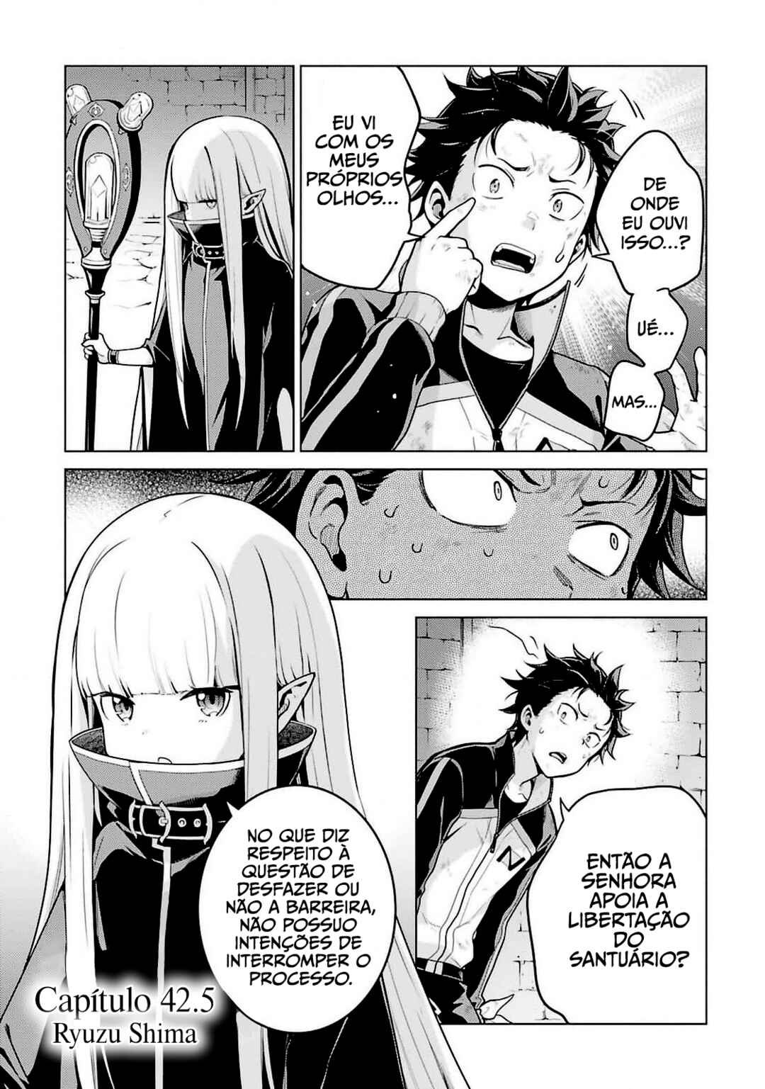 Re:Zero kara Hajimeru Isekai Seikatsu: Dai 4-shou—Seiiki to Gouyoku no Majo Chapter 42.5 - Page 2
