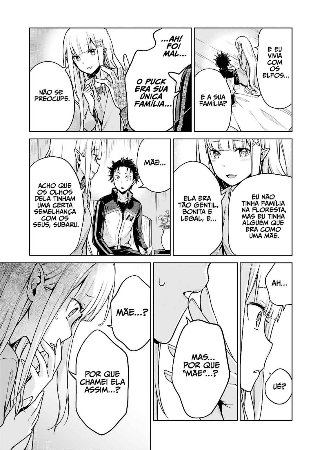 Re:Zero kara Hajimeru Isekai Seikatsu: Dai 4-shou—Seiiki to Gouyoku no Majo Chapter 42.5 - Page 22