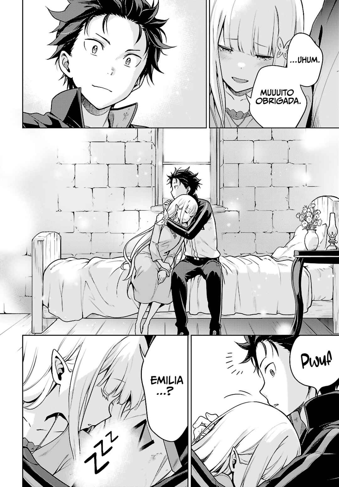 Re:Zero kara Hajimeru Isekai Seikatsu: Dai 4-shou—Seiiki to Gouyoku no Majo Chapter 42.5 - Page 27