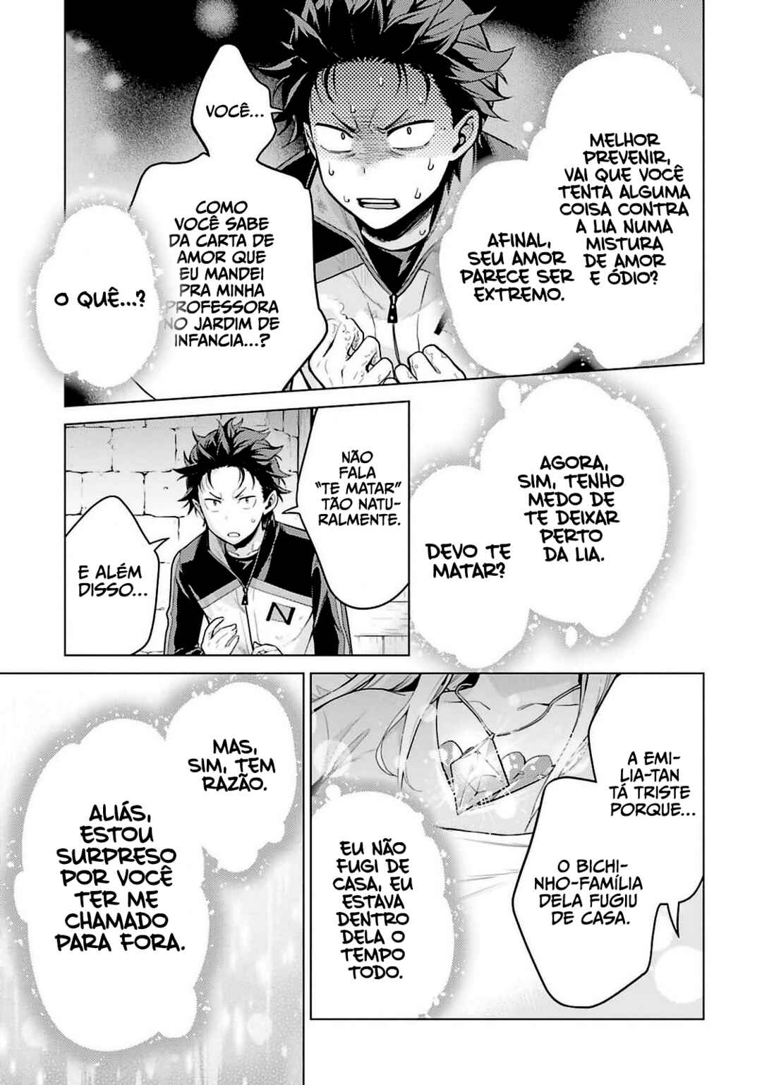 Re:Zero kara Hajimeru Isekai Seikatsu: Dai 4-shou—Seiiki to Gouyoku no Majo Chapter 42.5 - Page 30
