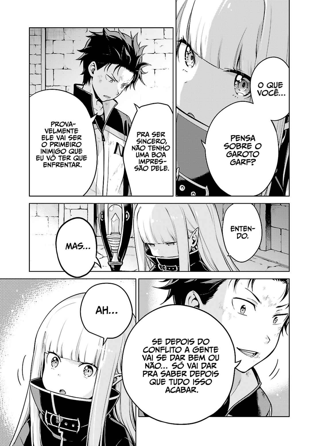 Re:Zero kara Hajimeru Isekai Seikatsu: Dai 4-shou—Seiiki to Gouyoku no Majo Chapter 42.5 - Page 4
