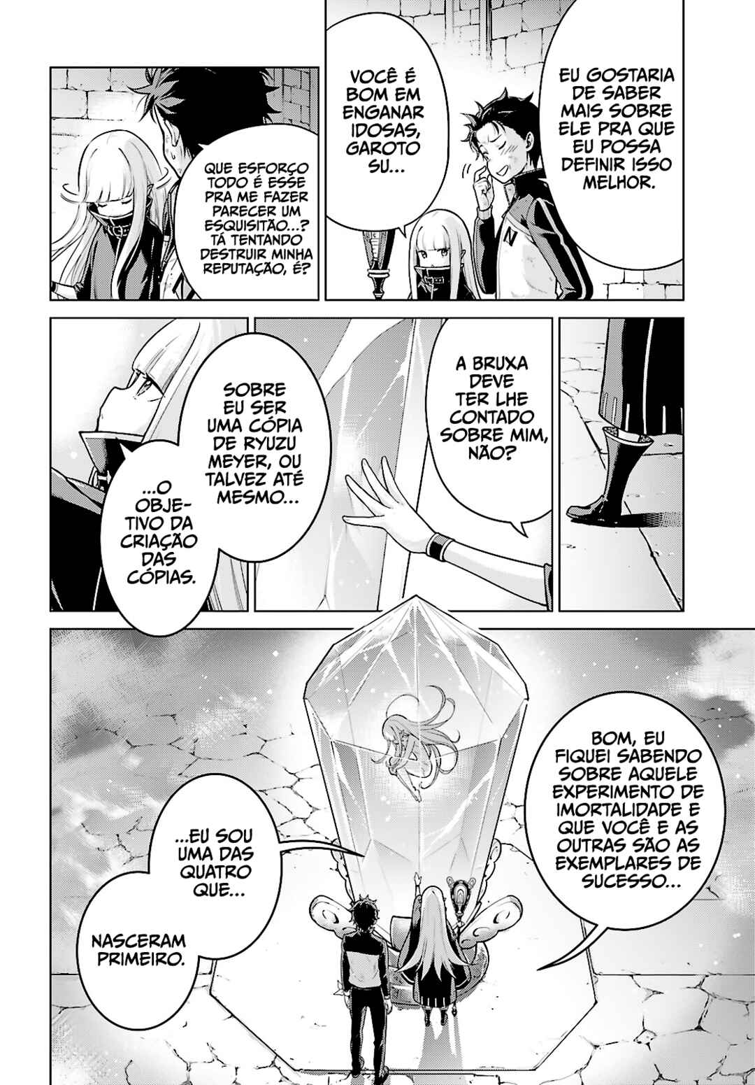 Re:Zero kara Hajimeru Isekai Seikatsu: Dai 4-shou—Seiiki to Gouyoku no Majo Chapter 42.5 - Page 5