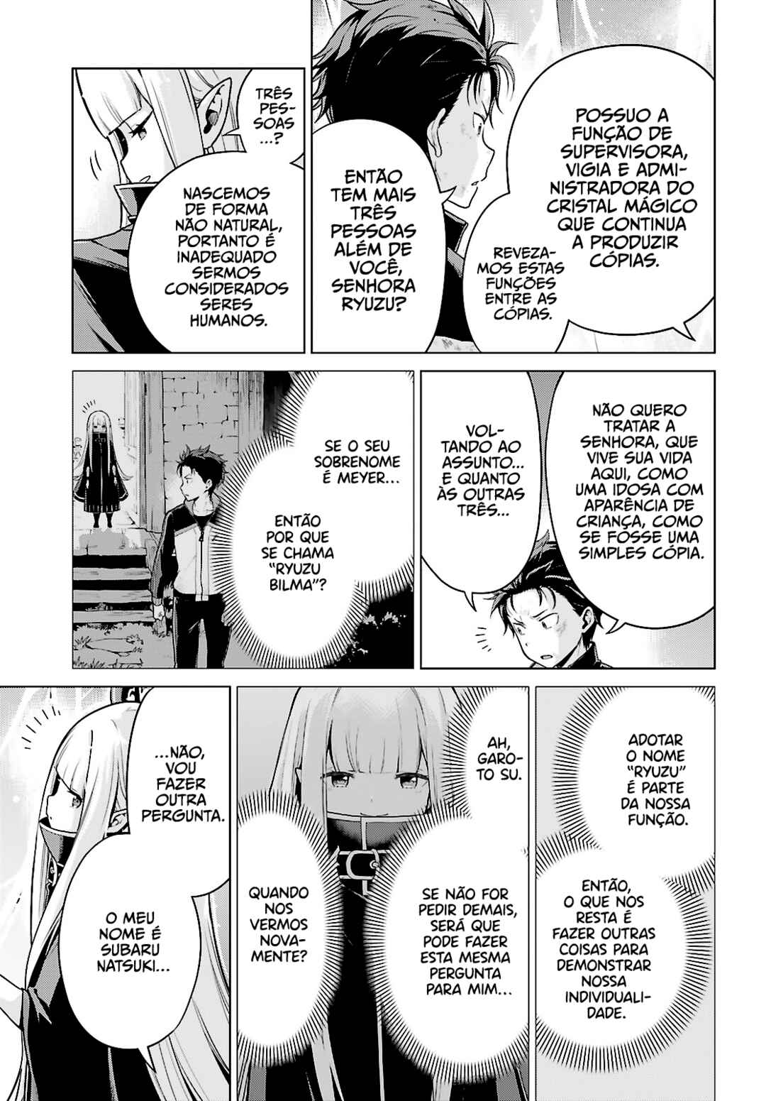 Re:Zero kara Hajimeru Isekai Seikatsu: Dai 4-shou—Seiiki to Gouyoku no Majo Chapter 42.5 - Page 6