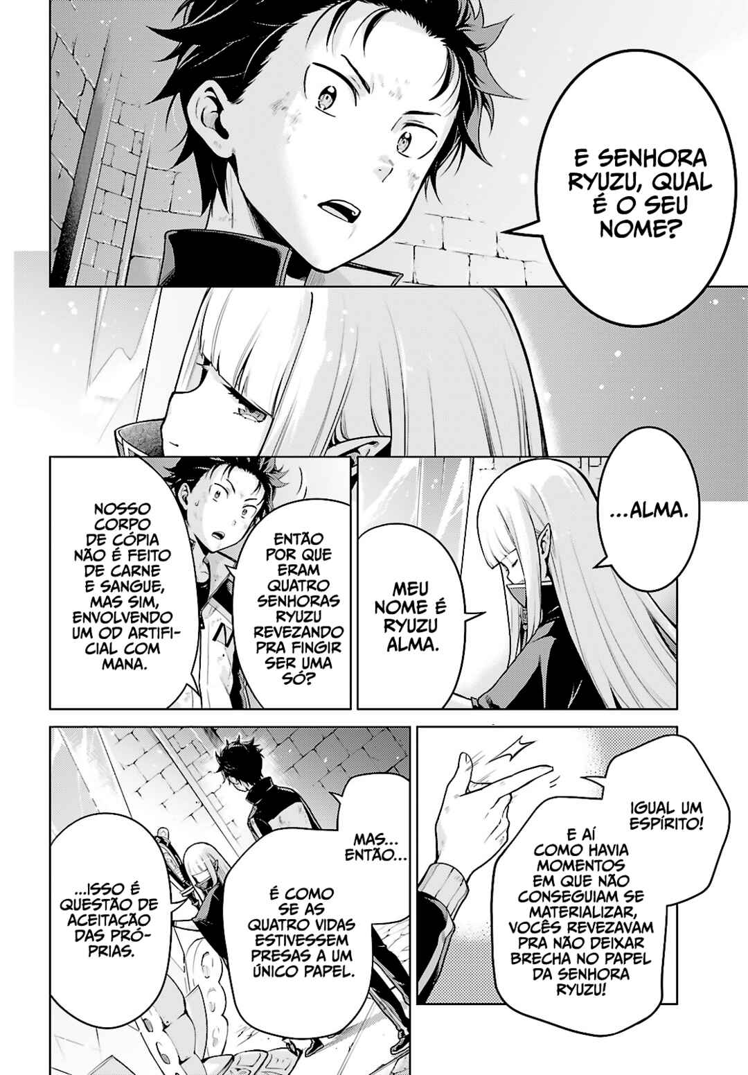 Re:Zero kara Hajimeru Isekai Seikatsu: Dai 4-shou—Seiiki to Gouyoku no Majo Chapter 42.5 - Page 7