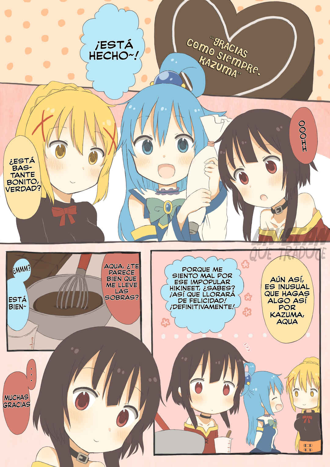 Kono Subarashii Sekai ni Shukufuku wo! - Yuno's KazuMegu Valentine's (2018) Chapter ? - Page 2