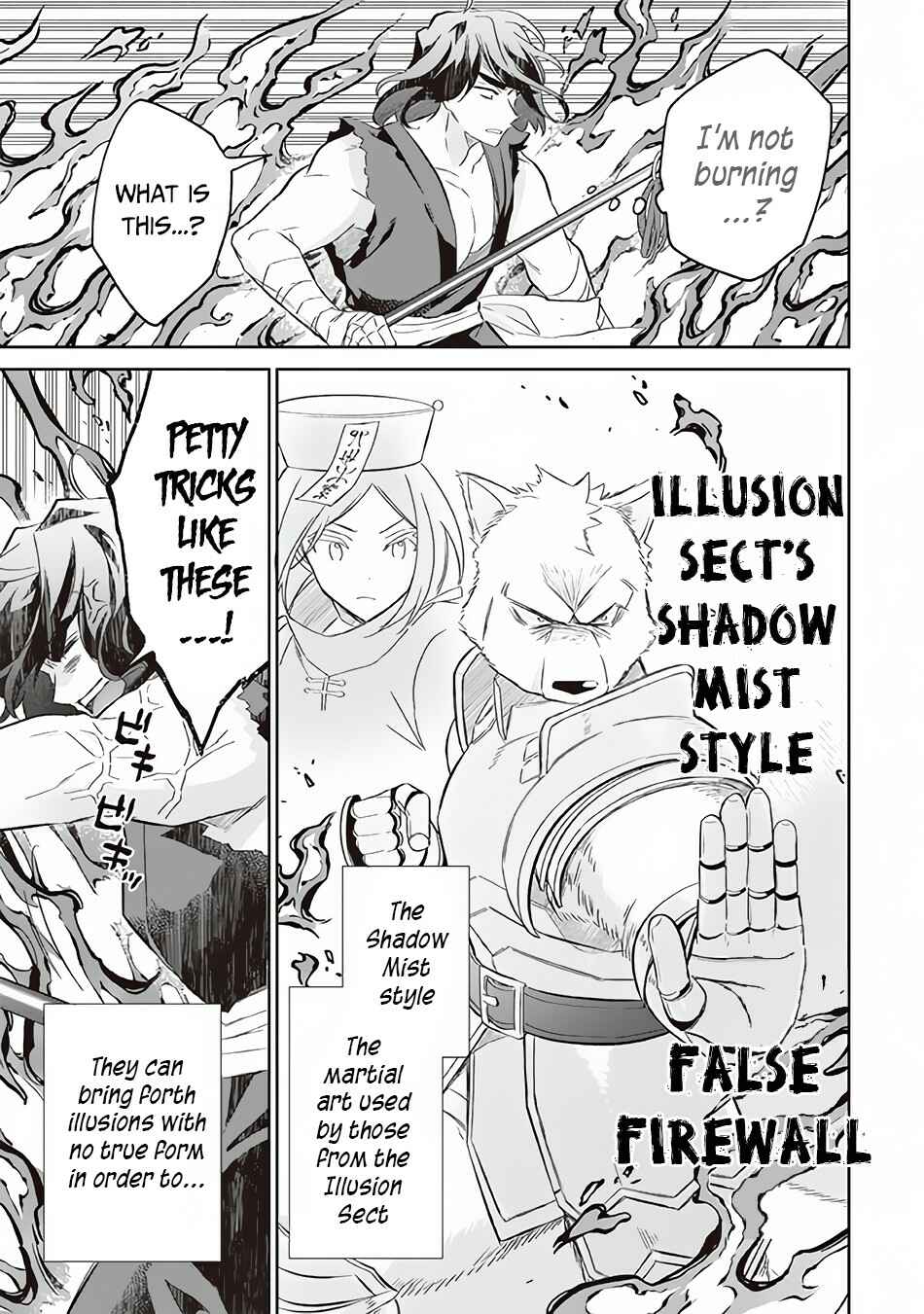 Jimi na Kensei wa Sore Demo Saikyou desu Chapter 57 - Page 16
