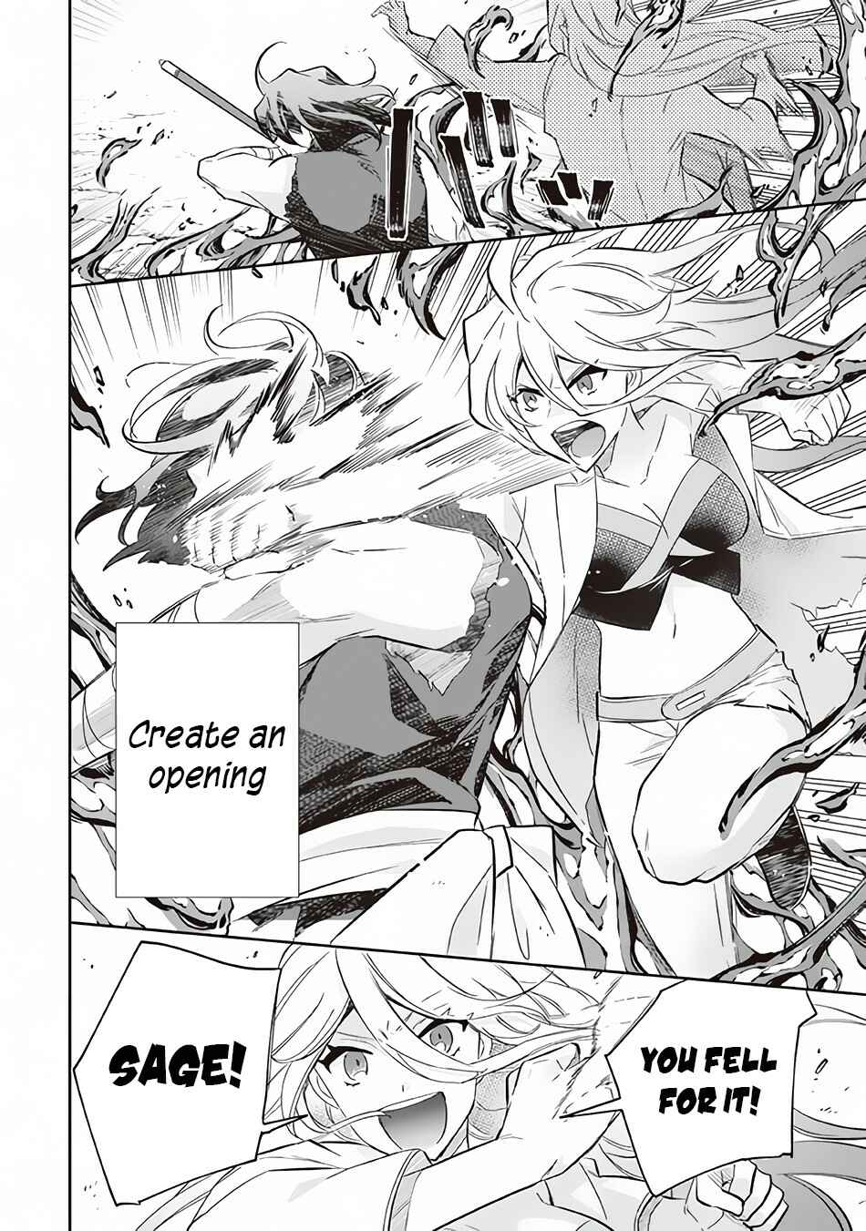 Jimi na Kensei wa Sore Demo Saikyou desu Chapter 57 - Page 17