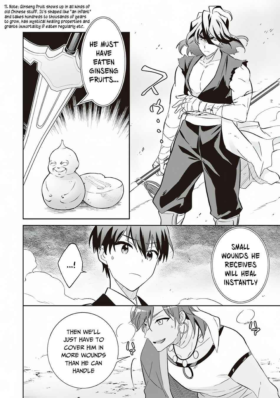 Jimi na Kensei wa Sore Demo Saikyou desu Chapter 57 - Page 5